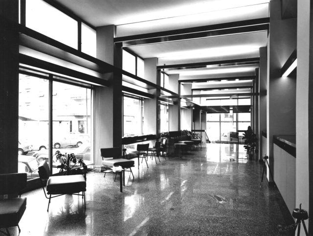 Palazzo Rai Bari 1959 - Interno