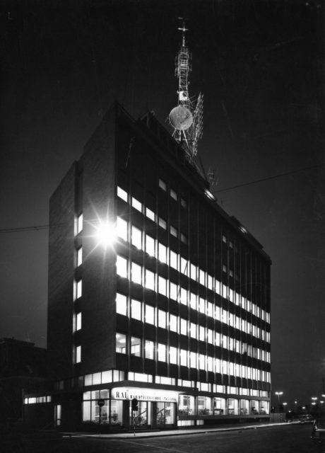 Palazzo Rai Bari 1959 - Notte