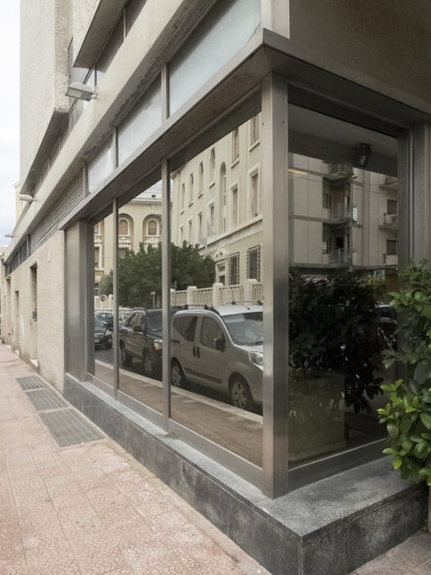 Palazzo Rai Bari 2015 - Soluzione angolo