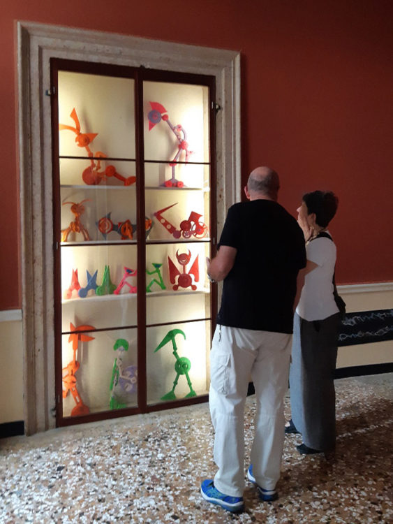 elena guaccero art night venezia 1